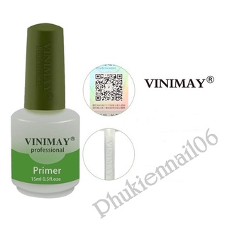 Kiềm dầu- Primer Vinimay loại 1 giúp lớp sơn bền, bám lâu hơn chai 15ml