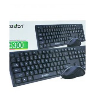Bộ bàn phím + chuột bosston d5300
