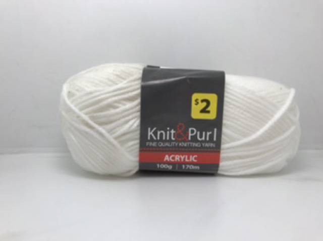 Len sợi to ,len  Úc Knit&Purl - sợi 3mm - đan , móc áo khoác ,  khăn mũ siêu ấm , siêu nhanh . Không xù - không gião