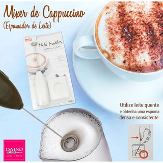 máy trộn cappuccino mini