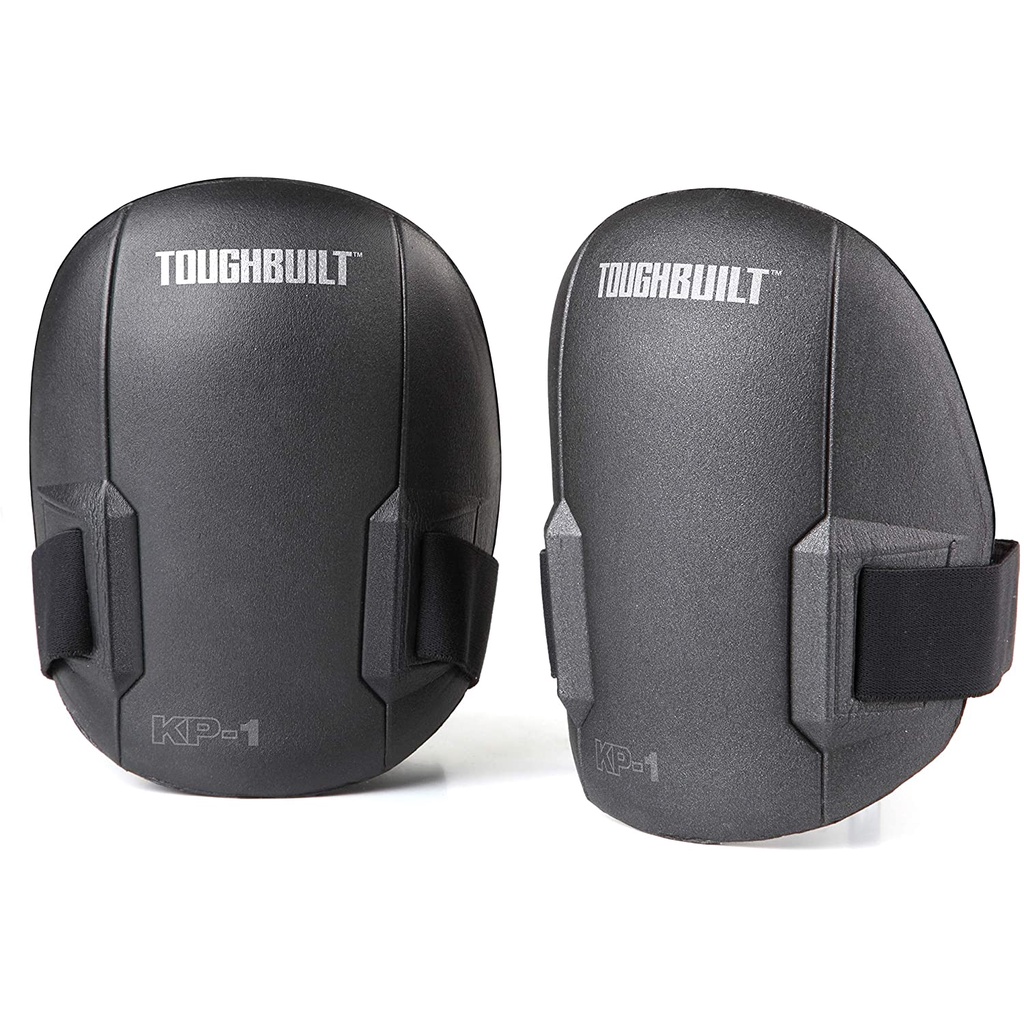 ToughBuilt TB-KP-1 Ultra Light Knee Pads with Non-Marring Outer Shell - Knee Pad Essentials, Comfort