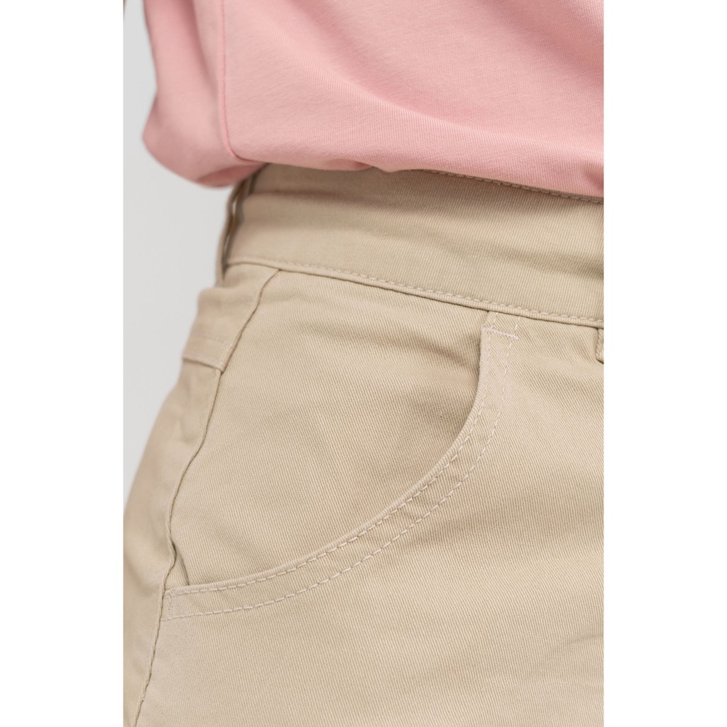 Chân váy ngắn nữ YODY công sở đi chơi co giãn hai túi mềm mịn CJN4004 | BigBuy360 - bigbuy360.vn