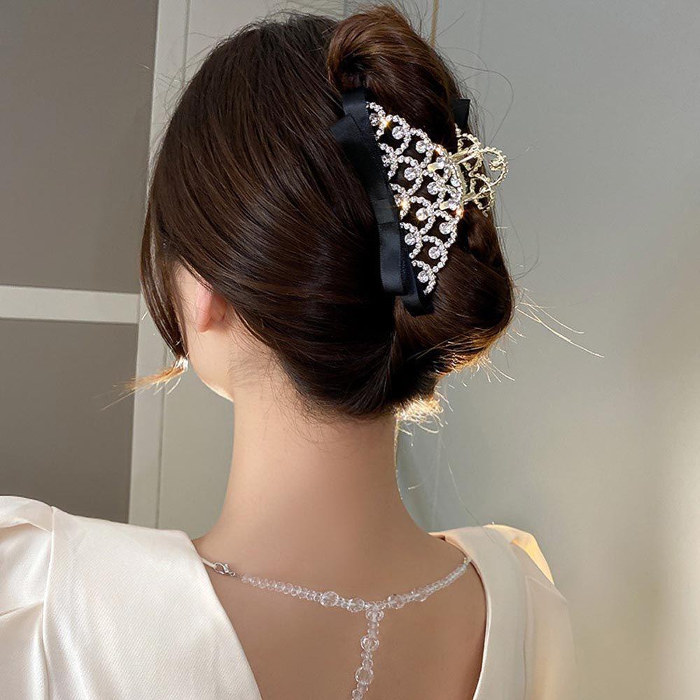 Kẹp Tóc Càng Cua / Nơ Cá Mập Thời Trang Cho Nữ