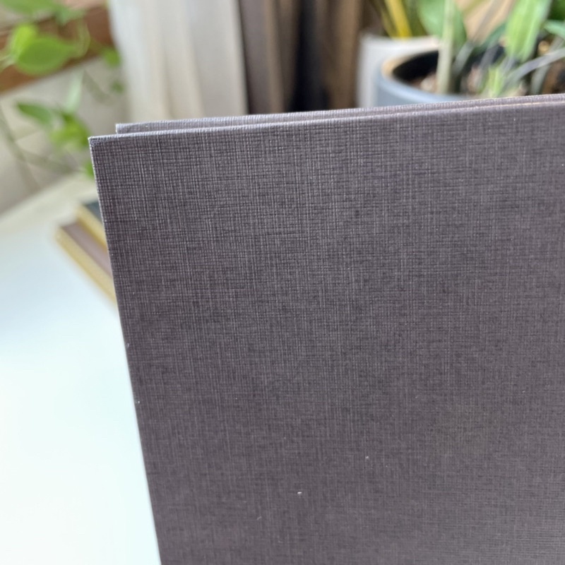 Sổ Tay Bìa Giấy Mỹ Thuật - Kích  Thước A5 - Màu Nâu Socola