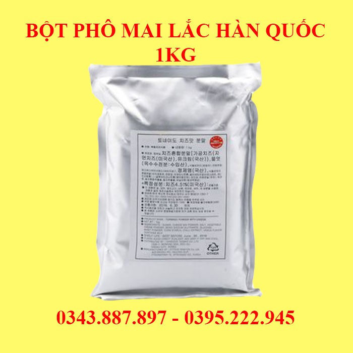 (TEM XANH) 1 KG BỘT PHOMAI HÀN QUỐC CHÍNH HÃNG