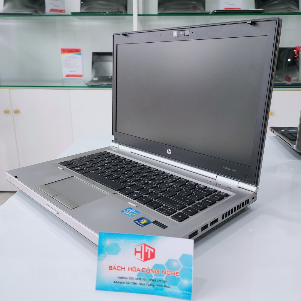 Laptop chơi game đồ hoạ HP EliteBook 8460p Core I5/RAM 4Gb/HDD 320Gb