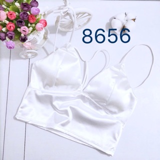 áo bra lụa sang chảnh mã 8656
