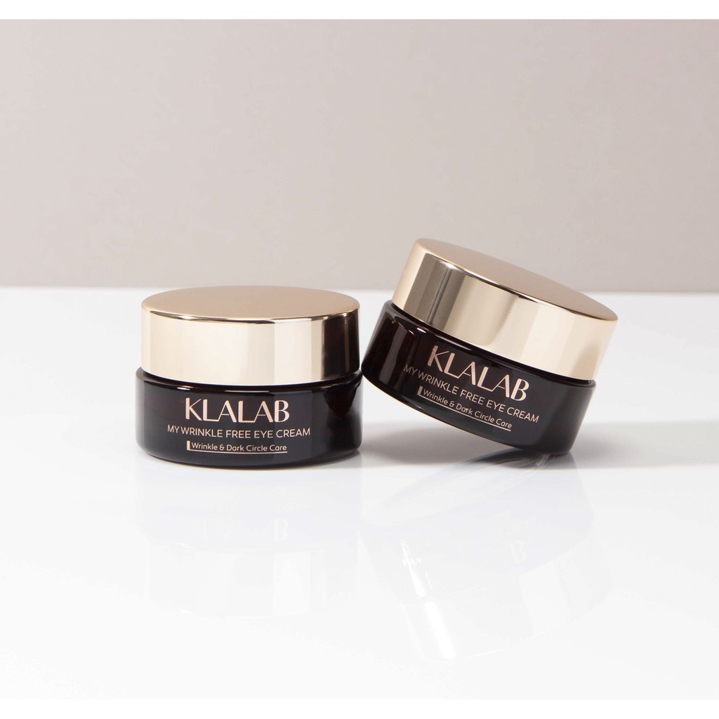 Kem dưỡng da vùng mắt  KLALAB Wrinkle Free Cream cải thiện nếp nhăn & làm sáng mịn da 20 gr | BigBuy360 - bigbuy360.vn