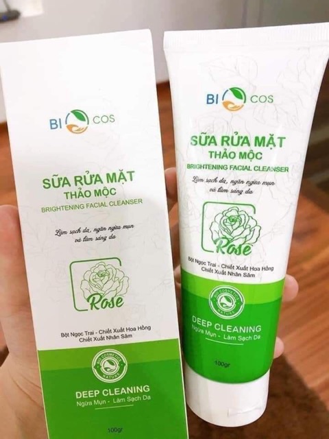 Sữa rửa mặt Mother&care phiên bản mới