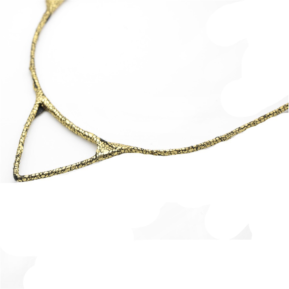 Băng Đô Tai Mèo Bằng Kim Loại Thời Trang Cho Nữ