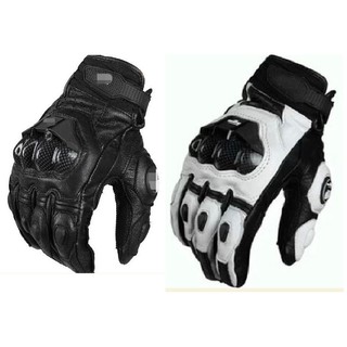 Găng tay gù vân carbon dài ngón cao cấp Furygan Đen