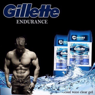 Lăn khử mùi dạng gel Gillette