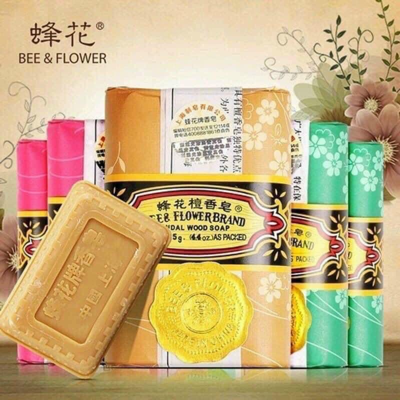 01 CỤC SOAP TRẦM CON ONG THÁI LAN MÙI SIÊU SANG