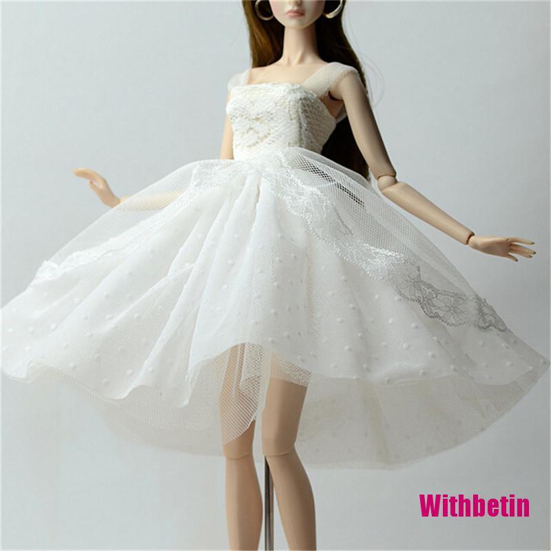 Đầm Tulle Đính Kim Sa Cho Búp Bê 11 '' 1 / 6