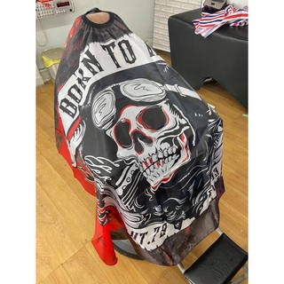 Áo choàng / khăn choàng cắt tóc Barber