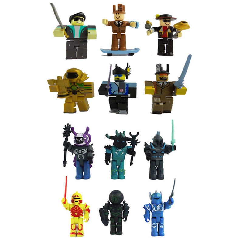 12PCS/Set Roblox Action Figures Game Roblox Kids Toy Mini Kids Collectable Gift