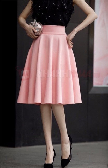 Sale khủng-Chân Váy Xoè Khoá Kéo Lưng Đủ Size | BigBuy360 - bigbuy360.vn