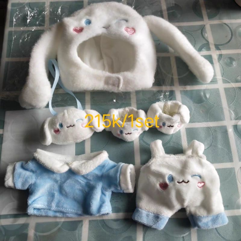 Set Cún Cinnamonroll 5 món