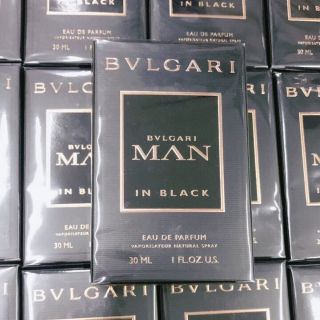Nước hoa BVL màn in black 30ml,