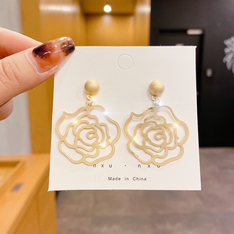 Bông Tai Thời Trang Hàn Quốc Cho Nữ