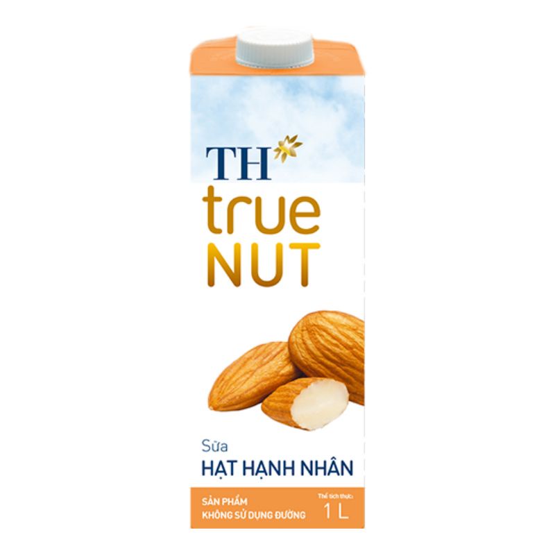 Sữa TH True Milk Hạt Hạnh Nhân 1L Chính Hãng