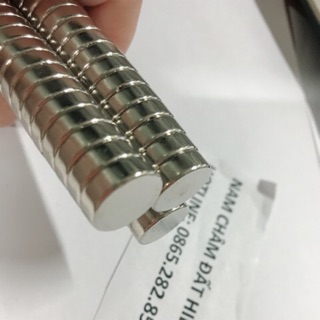 Nam châm viên,Nam châm đất hiếm 15x4mm