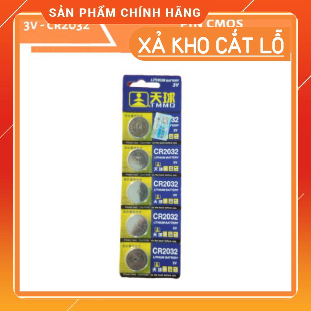 (SEO KHỦNG) [XẢ KHO -Gía Gốc] Pin Cmos CR2032 - 3V [Giá lẻ từng viên]