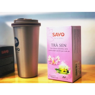 Trà Sen Túi Lọc SAVO (Hộp 20 túi)
