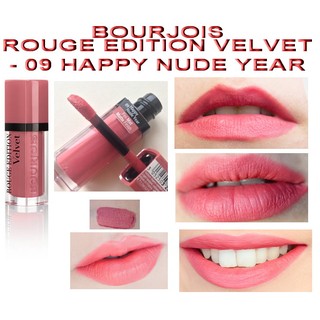 Son Bourjois Edition Velvet