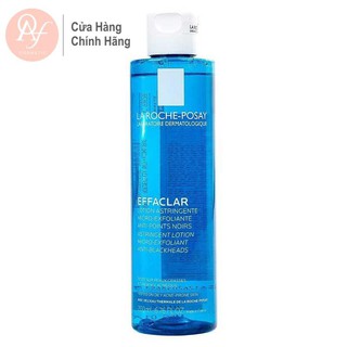 Nước hoa hồng cho da dầu la roche-posay effaclar toner 200ml