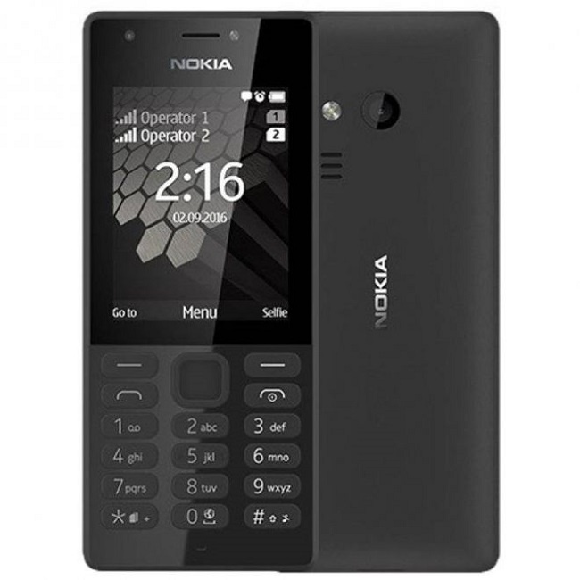 Điện thoại Nokia 216 - 2 sim - chính hãng bền đẹp