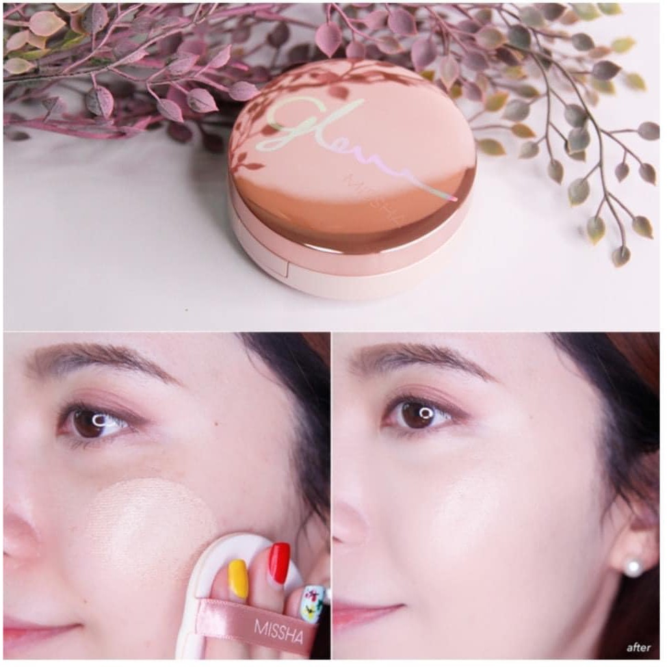 Phấn nước căng bóng - bắt sáng MISSHA GLOW TENSION | BigBuy360 - bigbuy360.vn