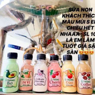 Ủ Sửa Non Kích Trắng Bò Có 6 Mùi