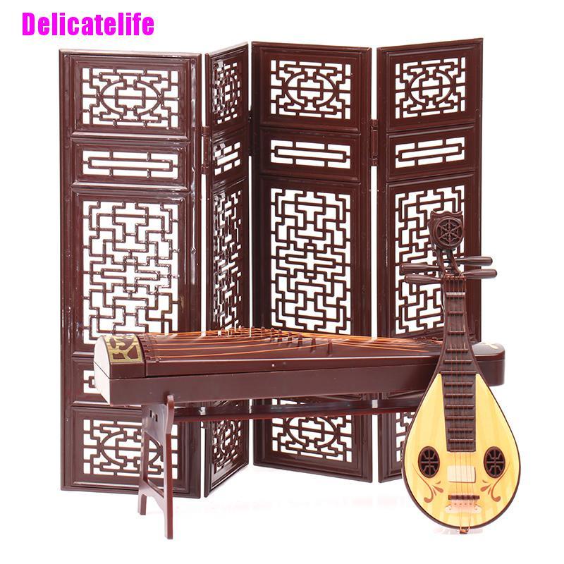 Quạt Xếp Mini Trang Trí Nhà Búp Bê