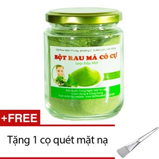 Bột Rau Má Cô Cự 100g