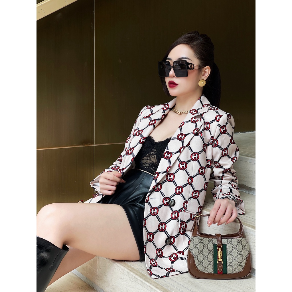 Áo vest hoạ tiết AV041