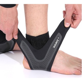 Bảo vệ cổ chân, bó cổ chân chính hãng AoLikes - Dụng cụ bảo vệ và hỗ trợ trong tập luyện thi đấu thể thao