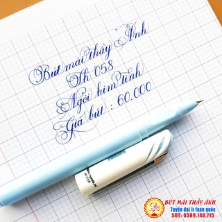 Bút lá tre SH058 thầy Ánh - dành cho học sinh và người mới viết bút lá tre