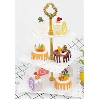 KỆ ĐỰNG BÁNH CUPCAKE VUÔNG