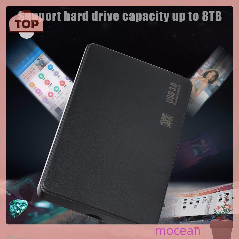 Mocean Hộp Đựng Ổ Cứng Ngoài Ssd Hdd 2.5 Inch Usb3.0 Sang Sata3 Hỗ Trợ 8tb Ốp | BigBuy360 - bigbuy360.vn
