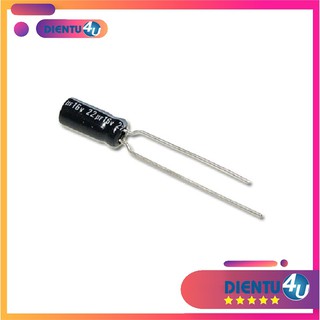 10 tụ hóa 22uf 16v 22uf/16v