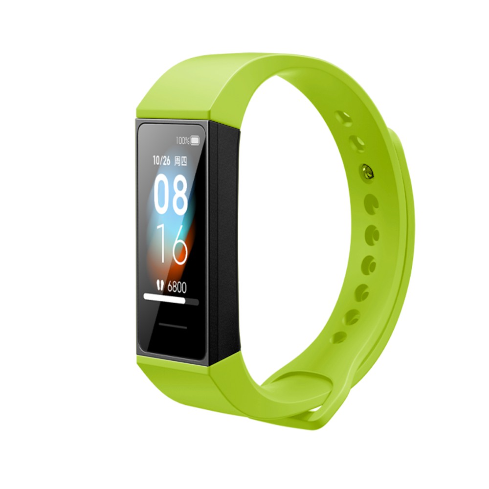 Dây đeo bằng silicon màu trơn có thể thay thế cho đồng hồ  for Xiaomi Redmi Band