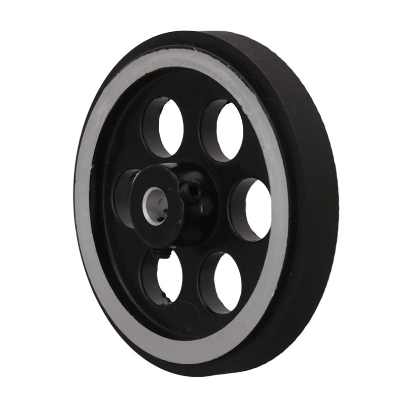 Bánh Xe Cao Su Đo Lường 200X6mm