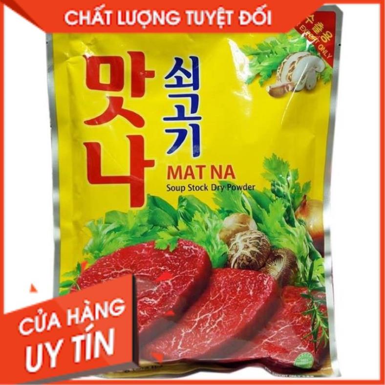 Bột nêm bò, hạt nêm bò hàn quốc matna 1kg - 맛나 쇠고기