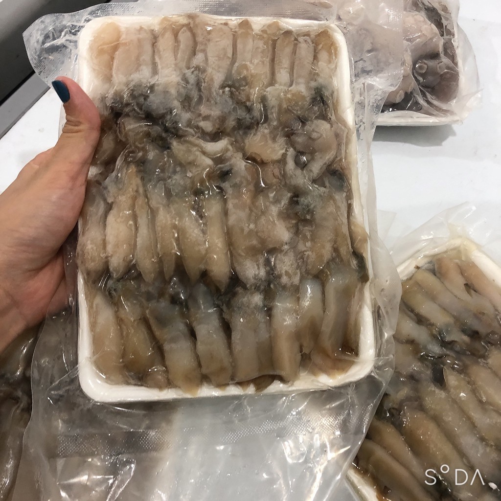 Ruột ốc móng tay làm sạch khay 500g