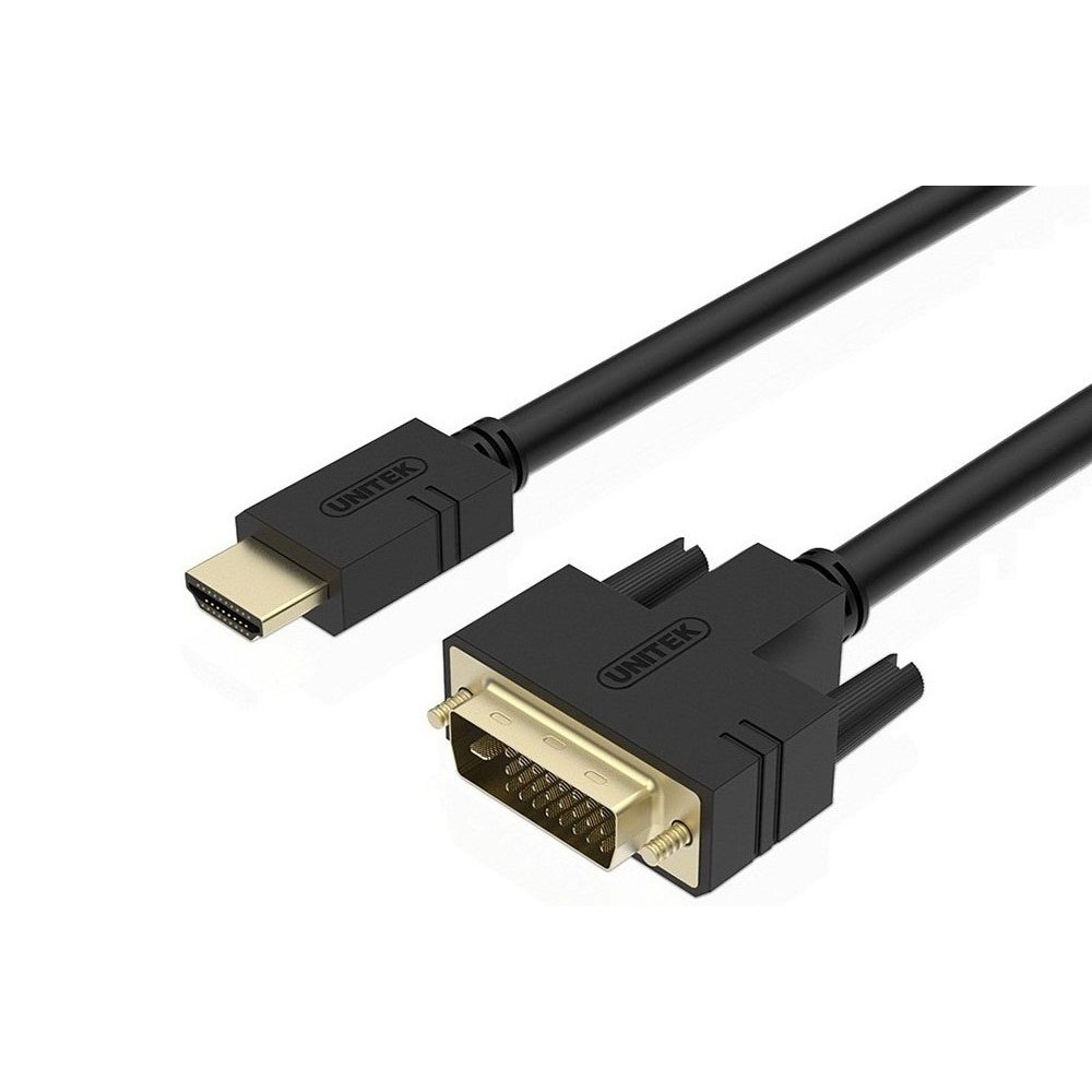 Cáp chuyển đổi HDMI to DVI 24+1 - 3m Unitek