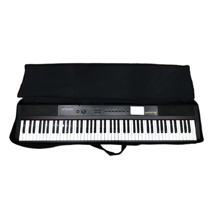 Bao đàn Piano điện cao cấp - Artesia BA-9 (BA9) - Dành cho model Performer, PE88 - Màu đen - Hàng chính hãng