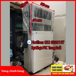 Bạt trùm trụ bơm xăng dầu có khoá kéo
