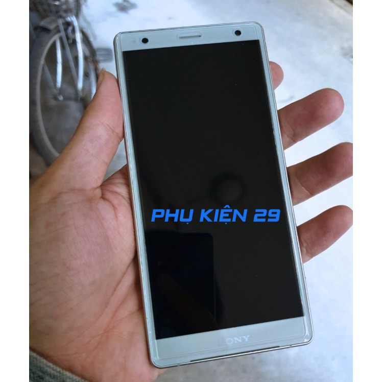 [Sony XZ2] Kính cường lực Glass Pro+ 9H