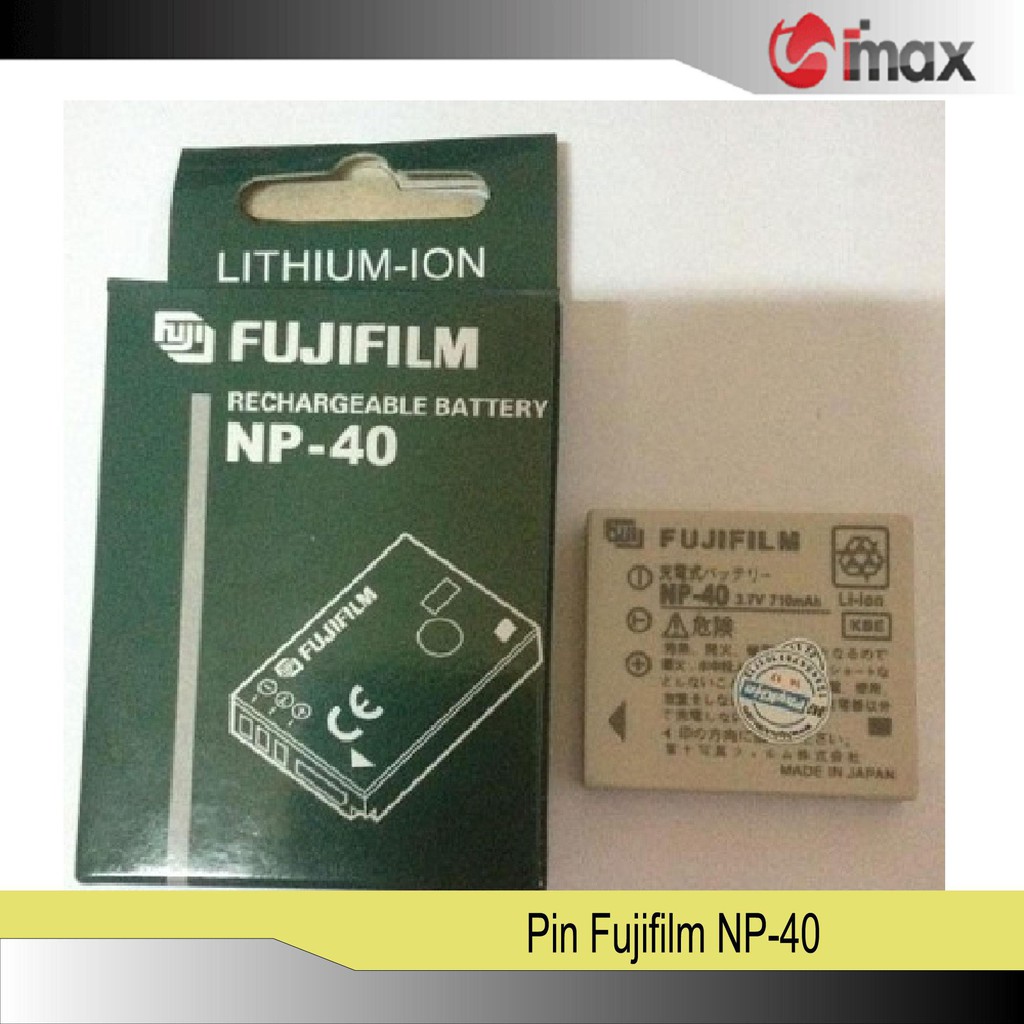Pin máy ảnh Fujifilm NP-40